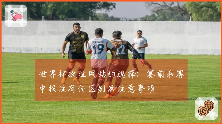 世界杯投注网站的选择：赛前和赛中投注有何区别及注意事项