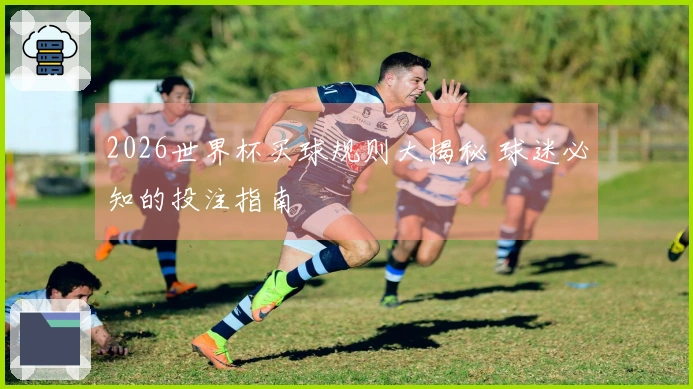 2026世界杯买球规则大揭秘 球迷必知的投注指南